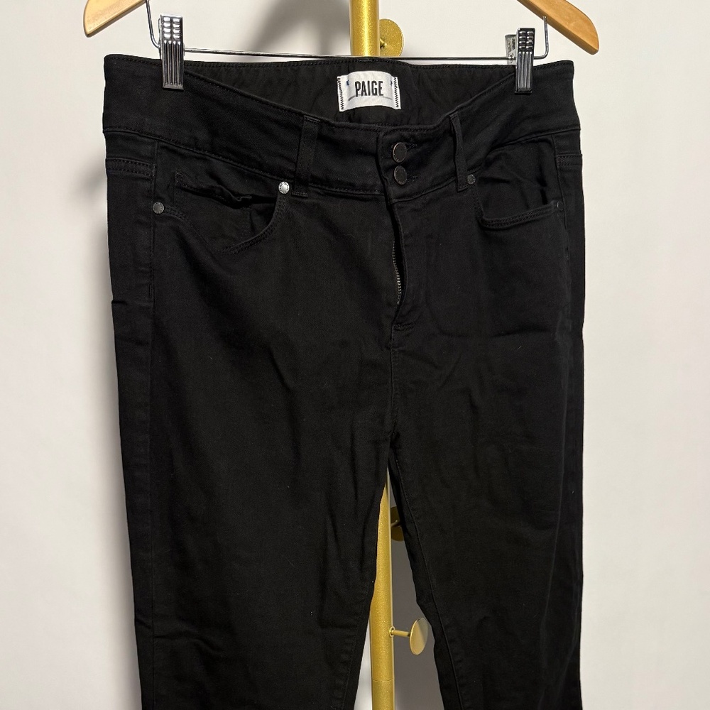 PAIGE Hidden Hills Bootcut Size 32